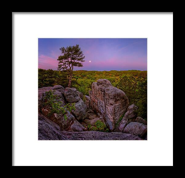2012 Framed Print featuring the photograph Dome Rock by Robert Charity