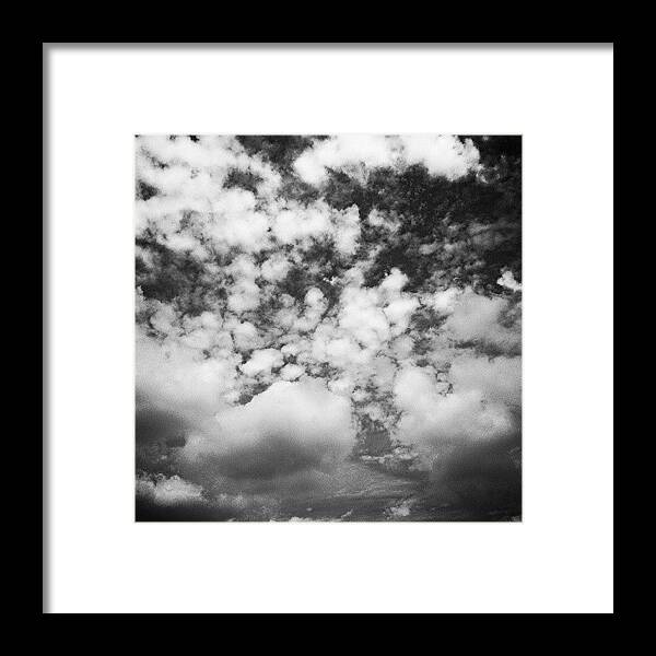 Clouds Framed Print featuring the photograph Don't Get Lost In The Details by Clay Pritchard