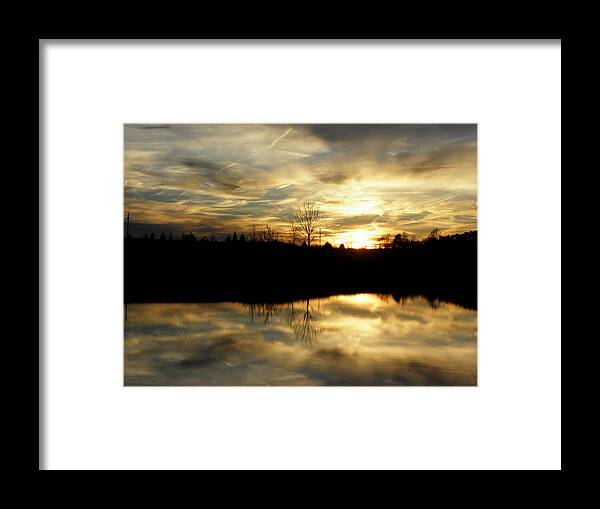 Matte Print Framed Print featuring the photograph Double Down by Kim Galluzzo
