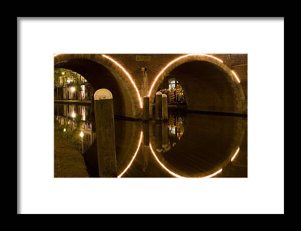 Europe Framed Print featuring the photograph Double Tunnel by John Wadleigh