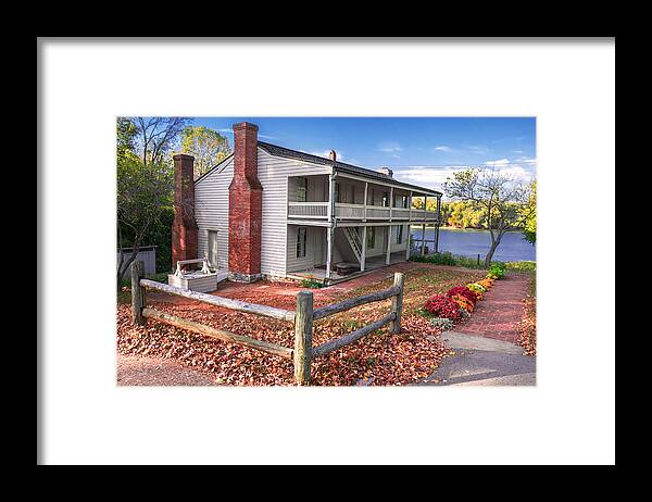 Fort Donelson Framed Print featuring the photograph Dover Hotel by Mary Almond
