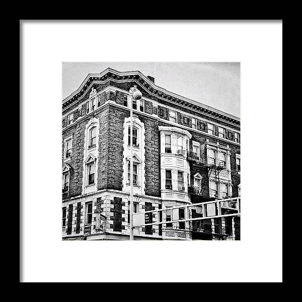 Cincinnati Framed Print featuring the photograph Downtown Cincy 🌆🔳🔲 by Alex Baker