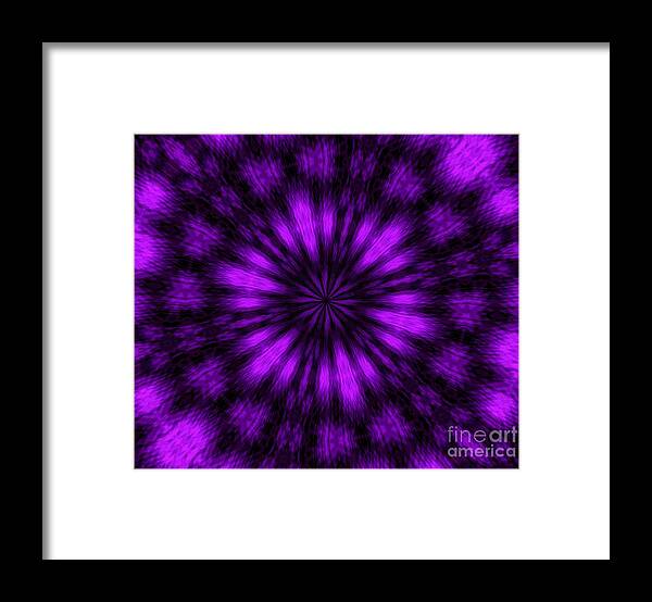 Abstract Framed Print featuring the photograph Dream Catcher by Robyn King