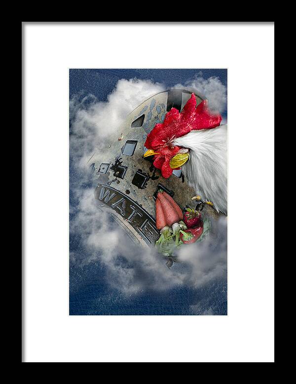 Fantasy Framed Print featuring the photograph Dream Nutrition by Nancy Strahinic