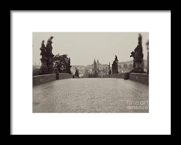 Photography Framed Print featuring the photograph Dreaming of Prague by Ivy Ho