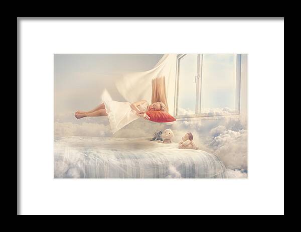 Dream Framed Print featuring the photograph Dreams by Evgeny Loza