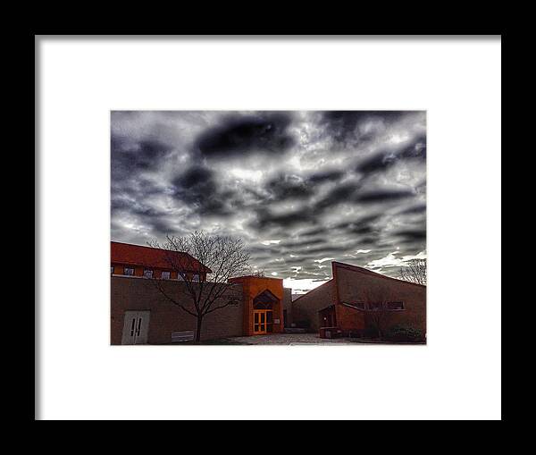 Sun Framed Print featuring the photograph Dreamscape by Chris Montcalmo
