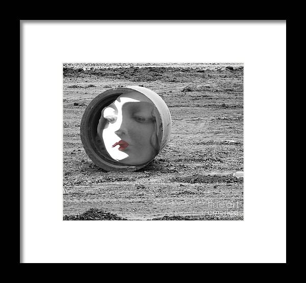 Surrealism Framed Print featuring the digital art Dreamscape by Lyric Lucas