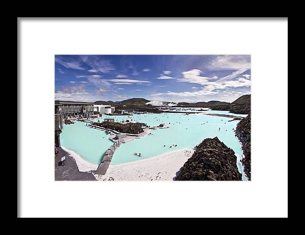 Blue Lagoon Framed Print featuring the photograph Dreamstate by Evelina Kremsdorf