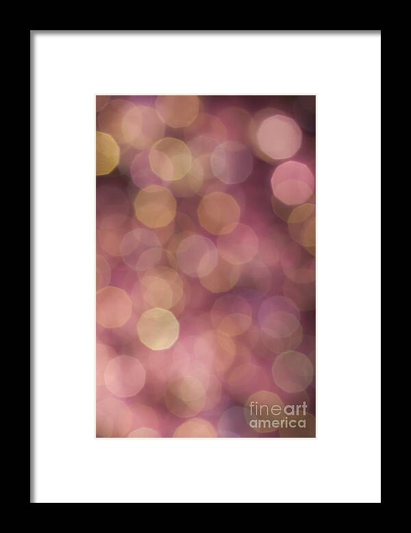 Abstract Framed Print featuring the photograph Dreamtime by Jan Bickerton