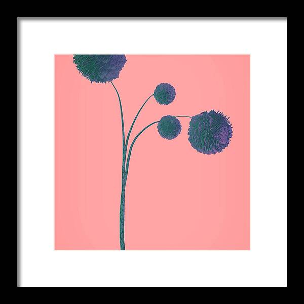 Plants Framed Print featuring the photograph Dried Plant 4 of 4 by Matthew Lindley