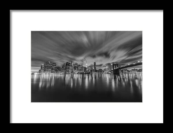 Nycnyc Framed Print featuring the photograph Drift by Johnny Lam