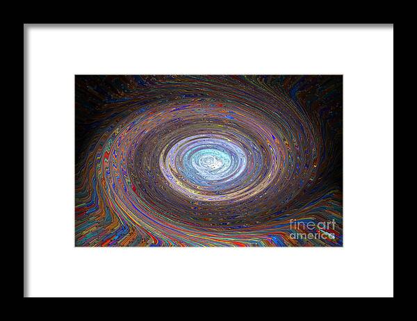 3d Framed Print featuring the photograph Drop by Donna Brown