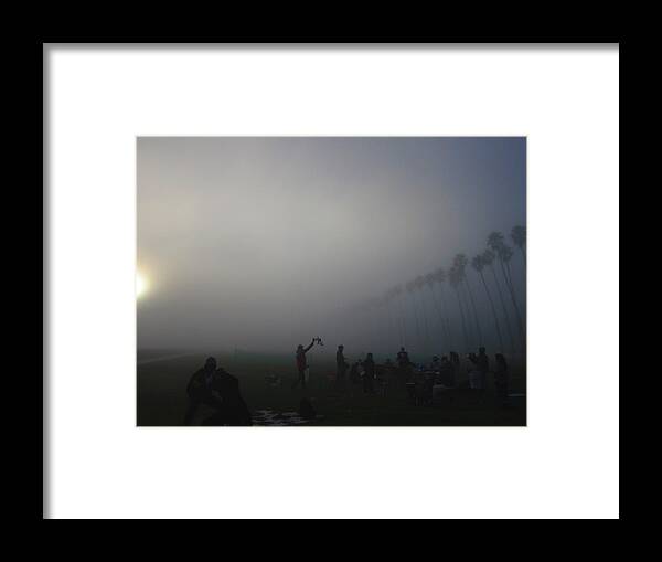  Framed Print featuring the photograph Drum Circle Dream by Steve Fields