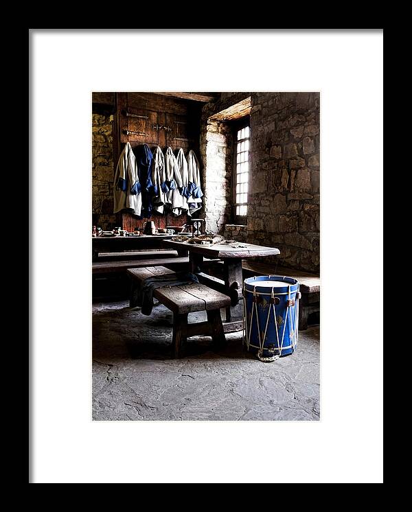 Drum Framed Print featuring the photograph Drum Corps 2 by Peter Chilelli