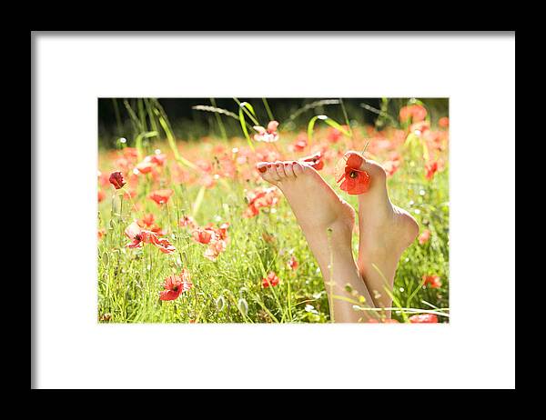 People Framed Print featuring the photograph DSC8455.tif by Vincent Besnault