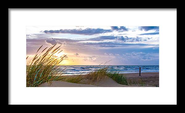 Beach Framed Print featuring the photograph Dutch Beach part 3 by Alex Hiemstra