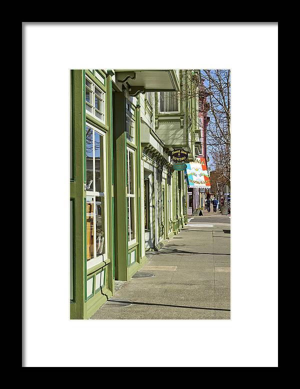Eagle Framed Print featuring the photograph Eagle House by Jon Exley