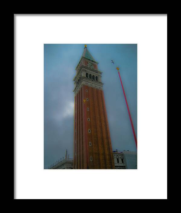 Italy Framed Print featuring the photograph Eagle Tower by Ryan Moyer