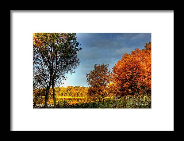 Fall Framed Print featuring the photograph Early Light by Thomas Danilovich