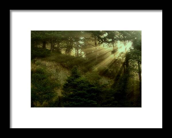 Sunrise Framed Print featuring the photograph Early Morning by KATIE Vigil