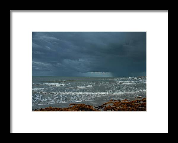 Clouds Framed Print featuring the photograph Early Morning Storm by Susan Moody