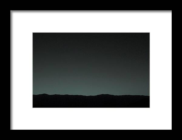 Earth Framed Print featuring the photograph Earth From Mars by Nasa/jpl-caltech/msss/tamu