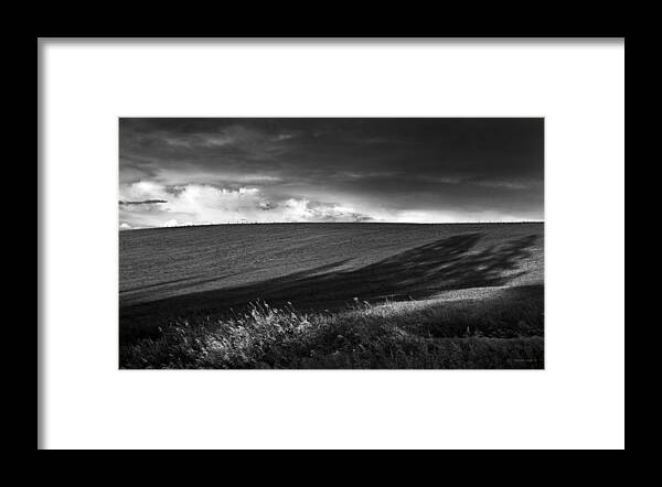 Black And White Framed Print featuring the photograph Earth Voices by Theresa Tahara