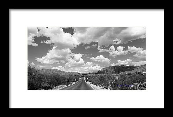Speed Framed Print featuring the photograph East Bound by Kume Bryant