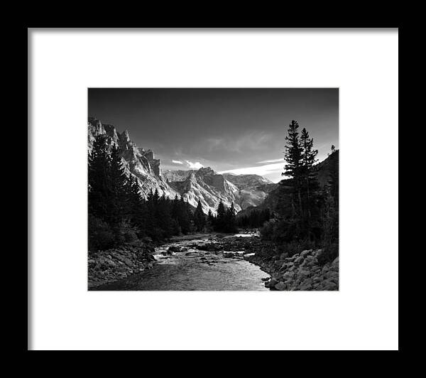 Beautiful Framed Print featuring the photograph East Rosebud Canyon 7 by Roger Snyder