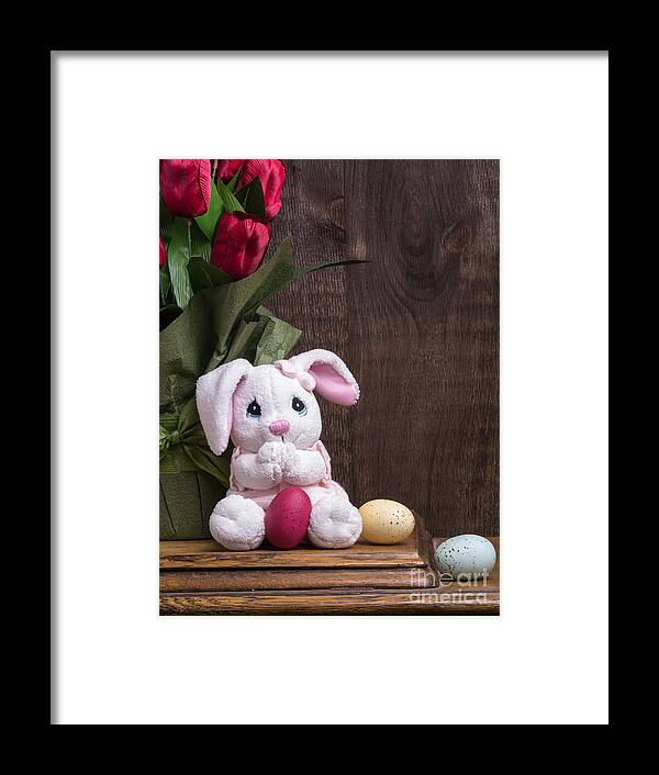 Easter Framed Print featuring the photograph Easter Bunny by Edward Fielding