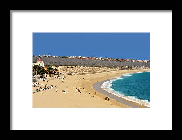 Baja California Framed Print featuring the photograph Beautiful Baja Beaches by Alexandra Till
