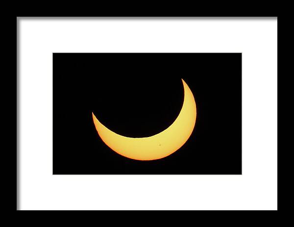 New Mexico Framed Print featuring the photograph Eclipse Of Sun by A. V. Ley