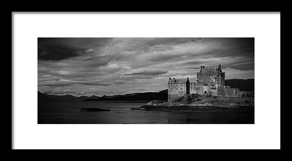 Scotland Framed Print featuring the photograph Eilean Donan by Bud Simpson