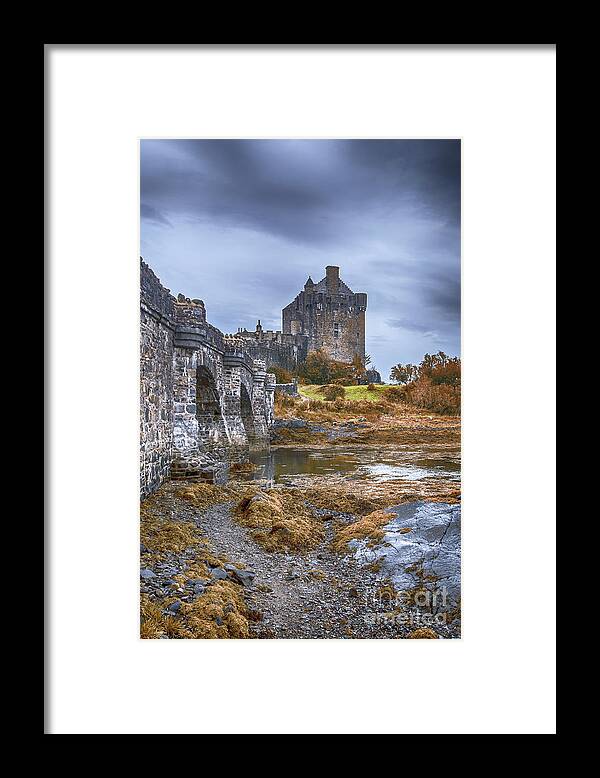 Eilean Donan Framed Print featuring the photograph Eilean Donan Castle 3 by Chris Thaxter