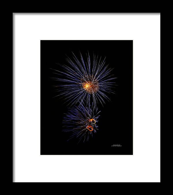 Tree Framed Print featuring the photograph Electric Fire Ball by Alexandra Rampolla