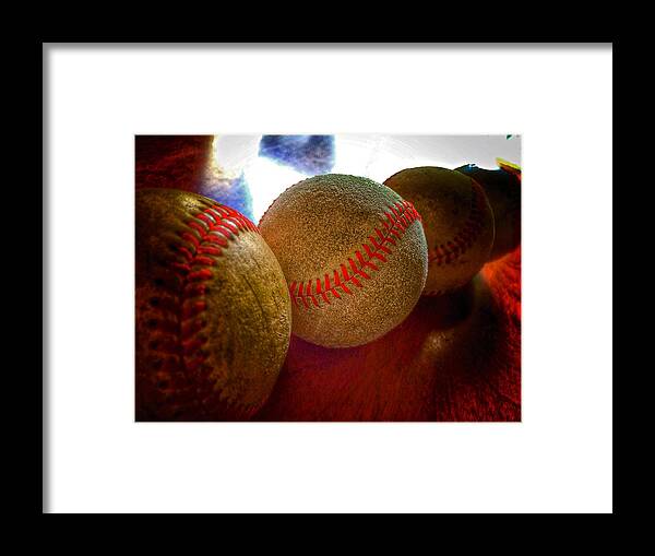 Photo Stream Framed Print featuring the photograph Electric Seams by Bill Owen
