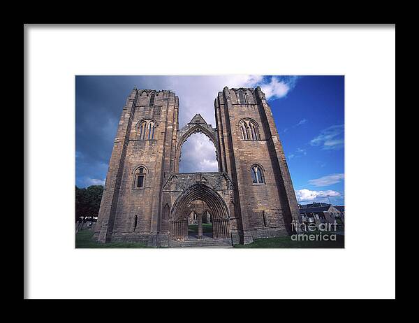 Elgin Framed Print featuring the photograph Elgin cathedral by Riccardo Mottola