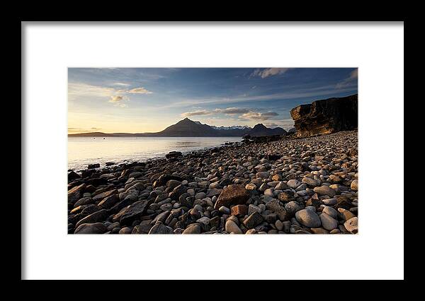 Elgol Framed Print featuring the photograph Elgol by Stephen Taylor