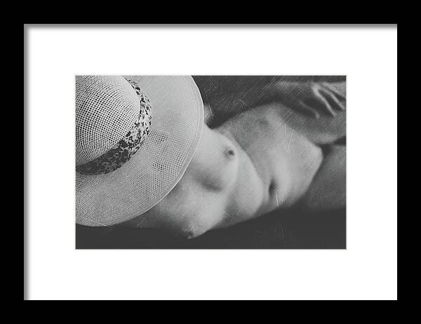 Nude Framed Print featuring the photograph Ella by Juan Carlos Ure