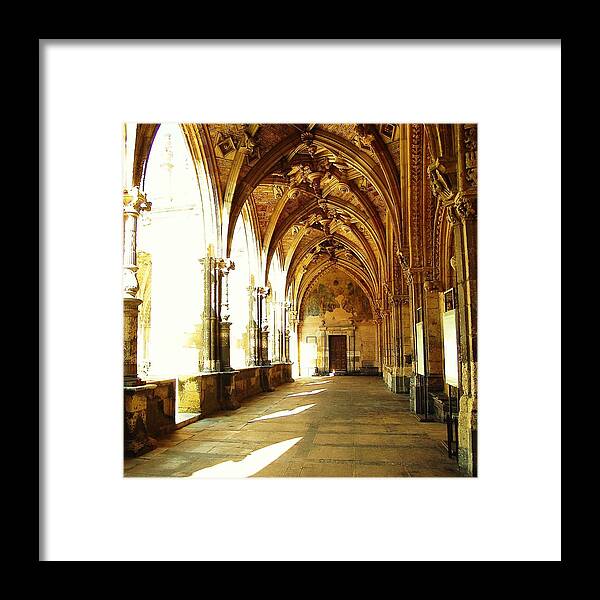 Arches Framed Print featuring the photograph Eloquence by HweeYen Ong