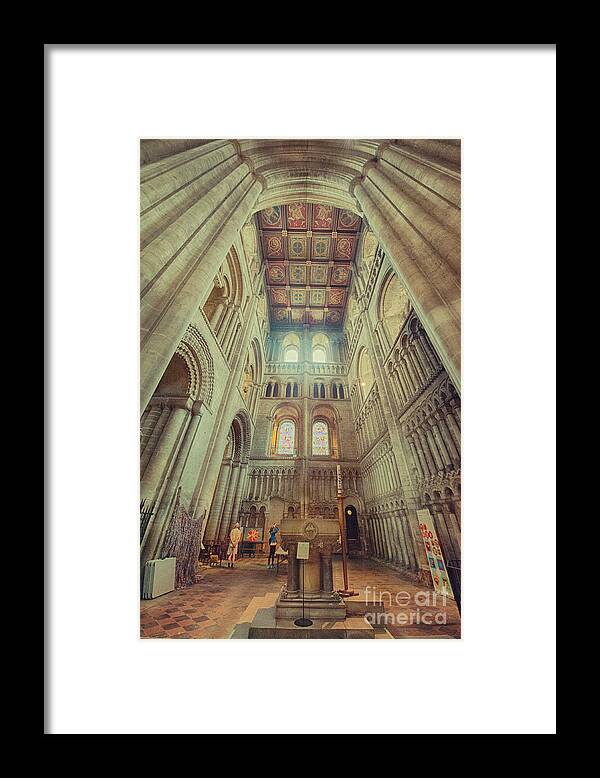 Ely Framed Print featuring the photograph Ely Cathedral by Jack Torcello