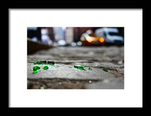 Emeraldcity Framed Print featuring the photograph Emerald City by Joey Roesel