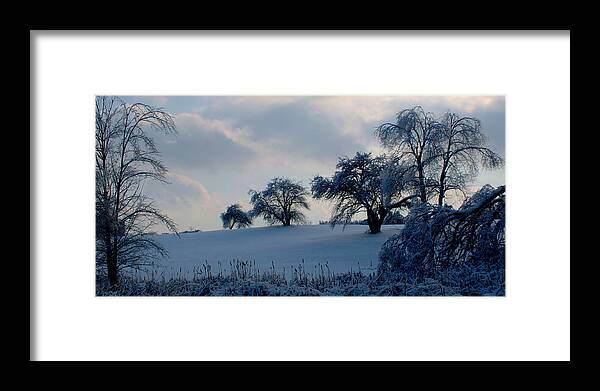 Winter Framed Print featuring the photograph Emotional 2 by Douglas Pike