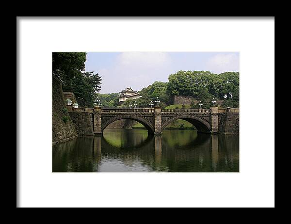 Japan Framed Print featuring the photograph Emperor of Japan by Jack Ader