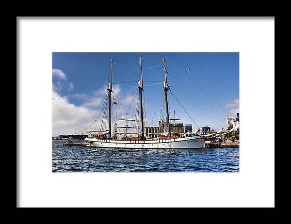 Empire Sandy Framed Print featuring the photograph Empire Sandy by Nicky Jameson