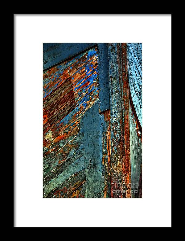 Abstract Framed Print featuring the photograph Encounter by Lauren Leigh Hunter Fine Art Photography