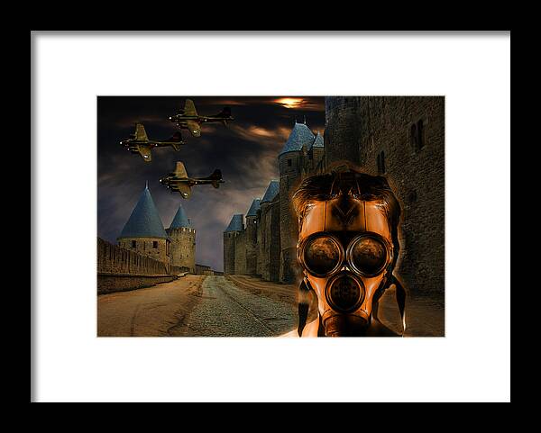 Surreal Framed Print featuring the photograph End Days by Jim Painter