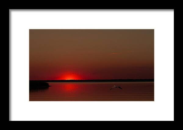 End Of Day - George Black Framed Print featuring the photograph End of Day by George Black