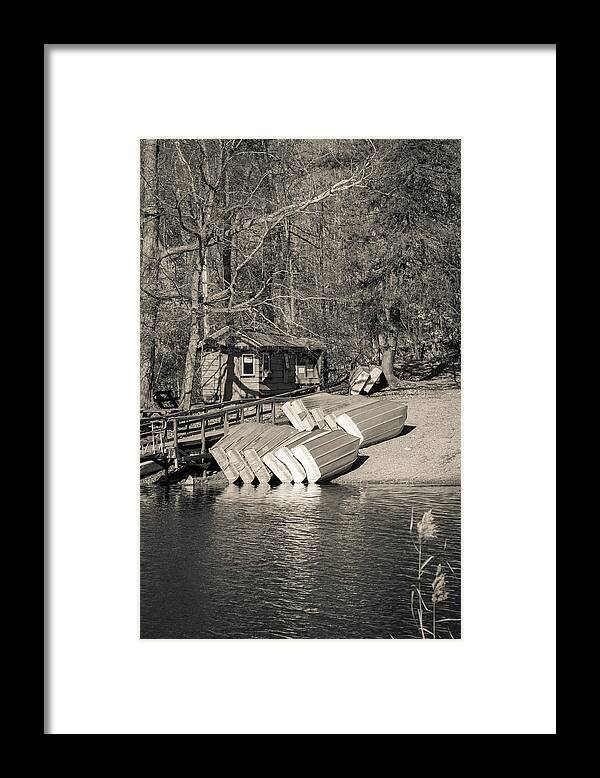 Putnam County Framed Print featuring the photograph End of Season 2 by Frank Mari